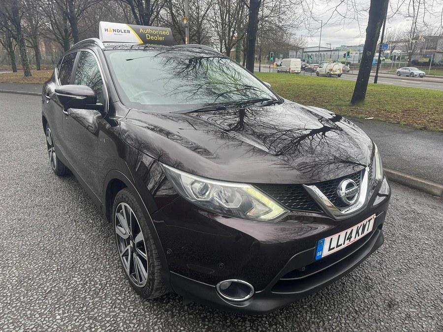 2014 Nissan Qashqai photo 4