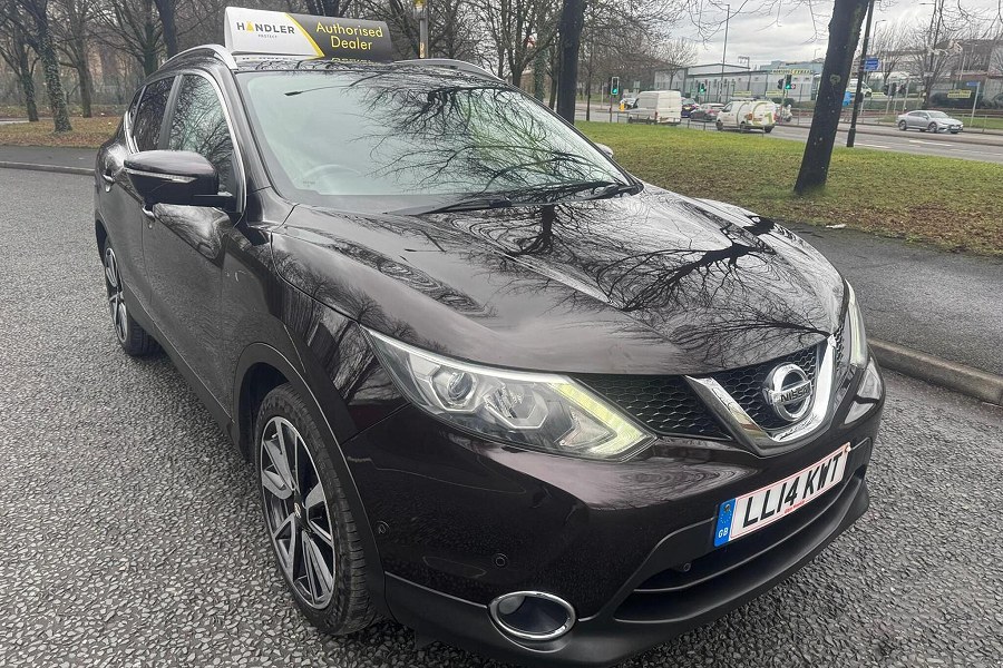 2014 Nissan Qashqai photo 4
