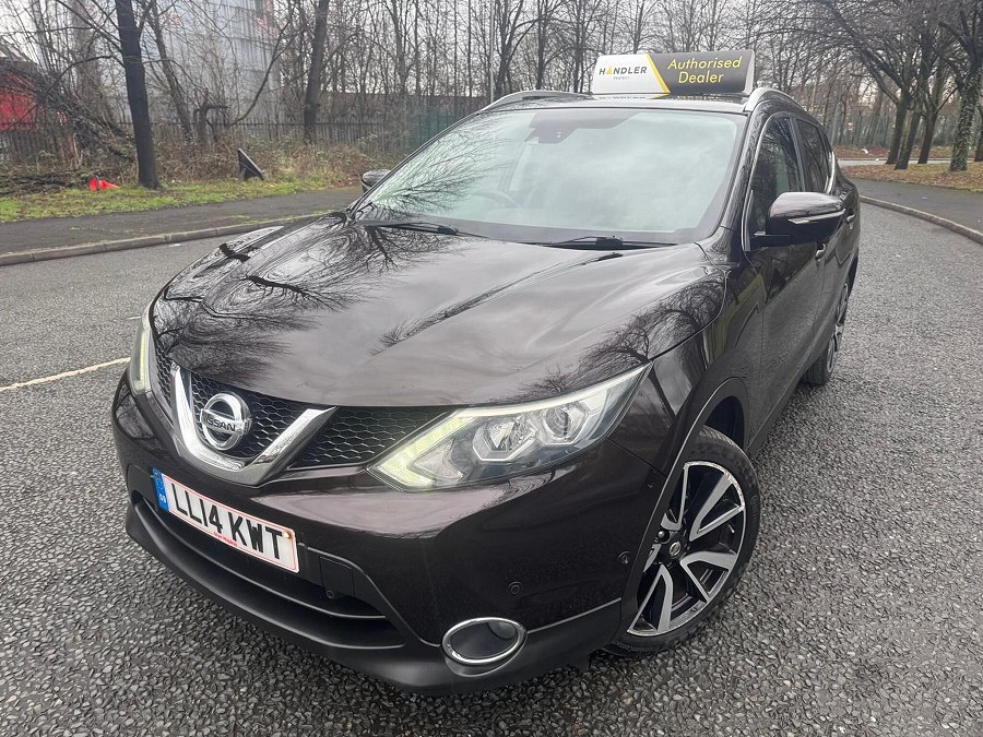2014 Nissan Qashqai photo 3