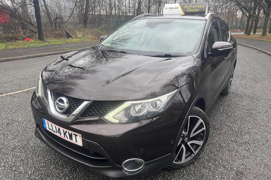 2014 Nissan Qashqai photo 3