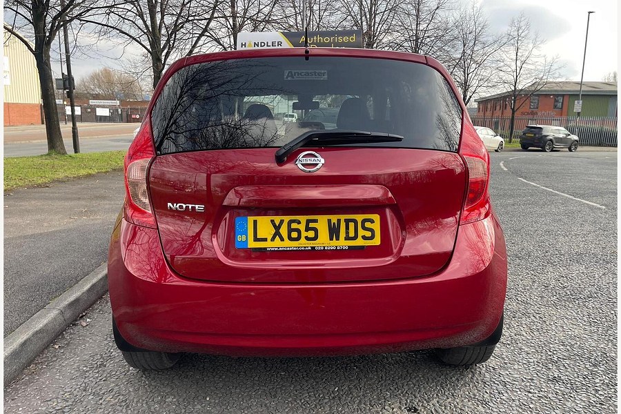 2015 Nissan Note photo 10