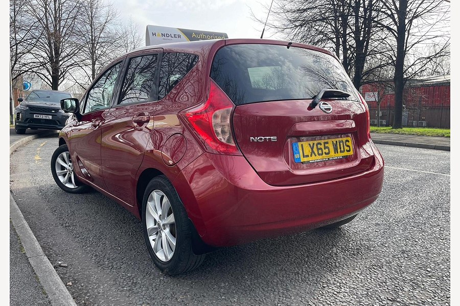 2015 Nissan Note photo 4