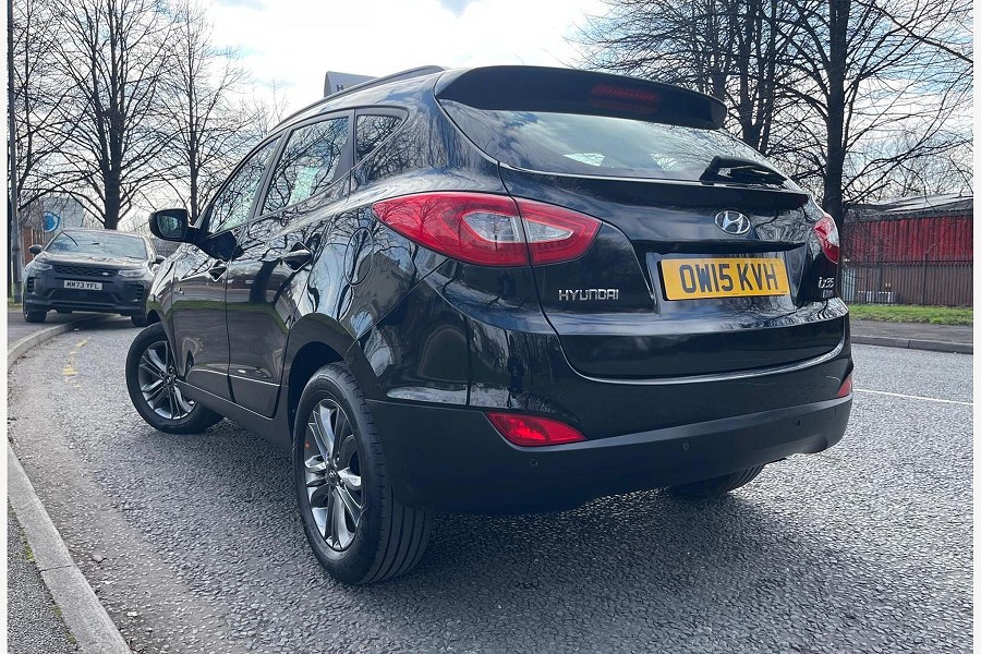 2015 Hyundai ix35 photo 8