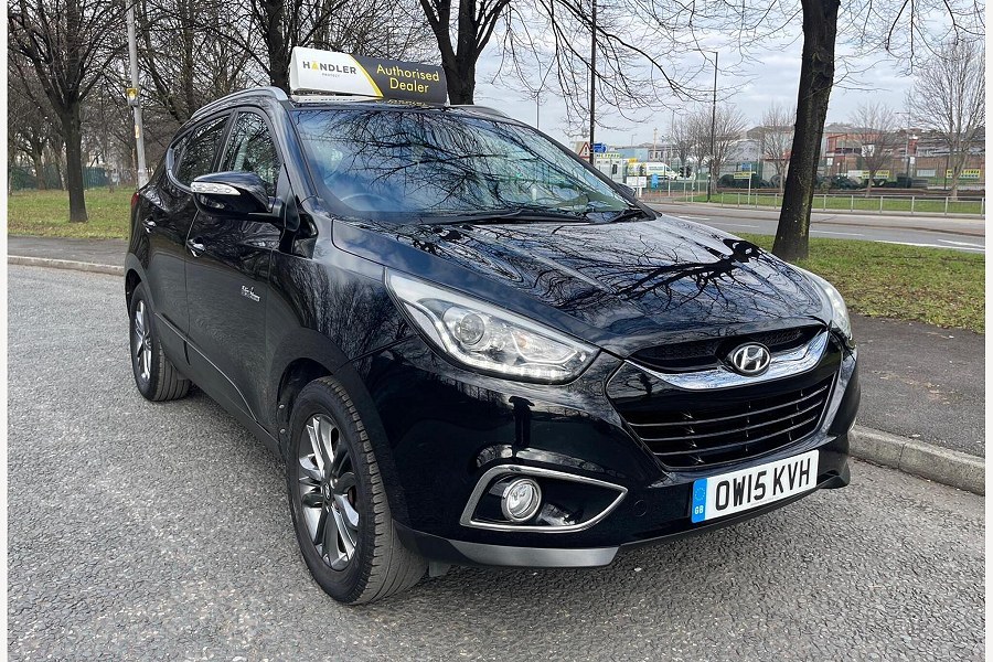 2015 Hyundai ix35 photo 5