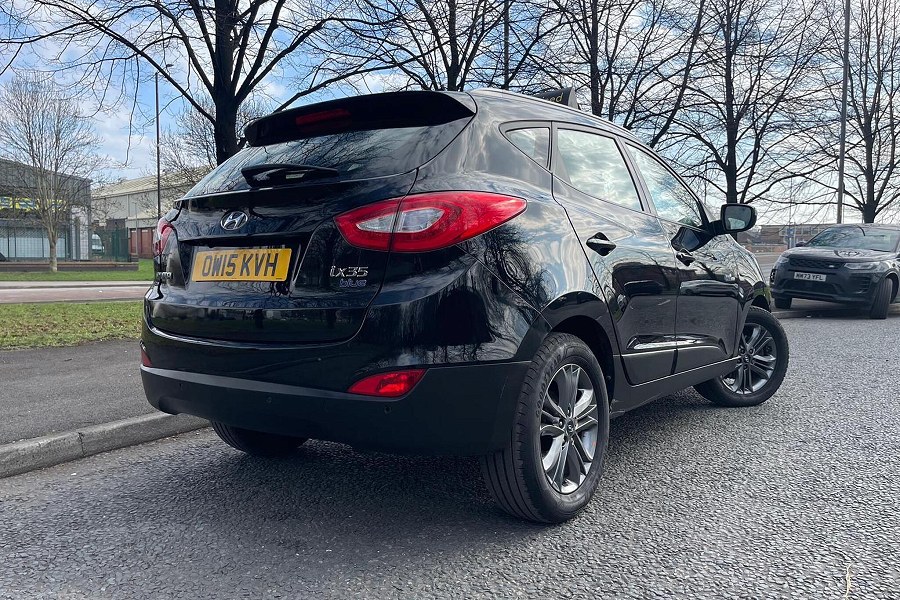 2015 Hyundai ix35 photo 12