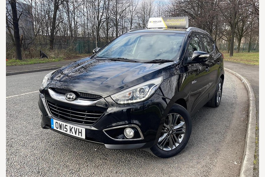 2015 Hyundai ix35 photo 7