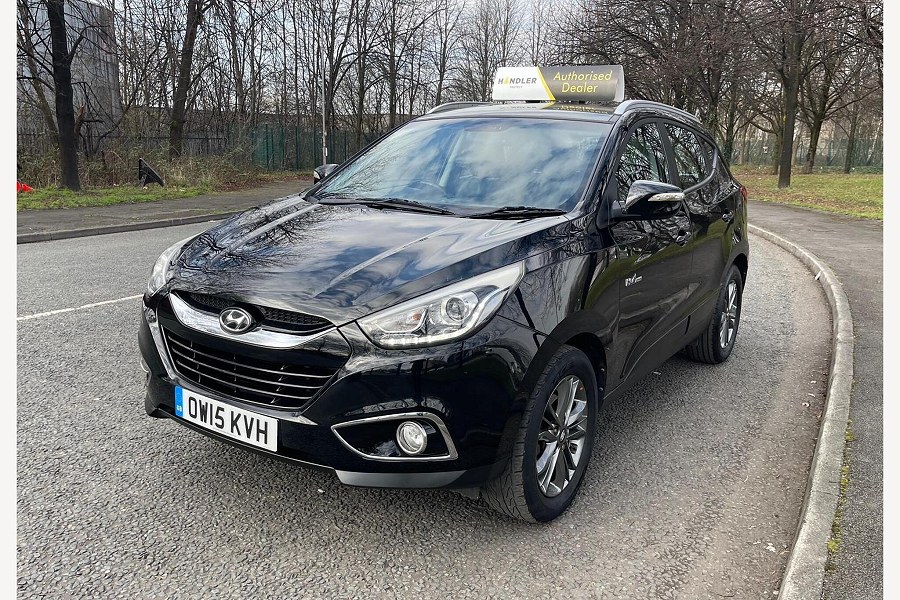 2015 Hyundai ix35 photo 3