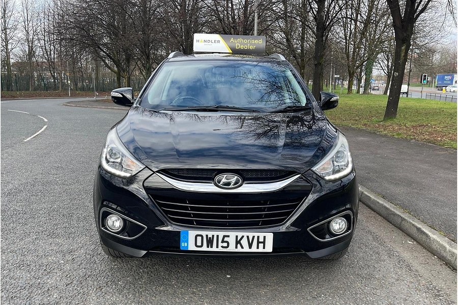 Hyundai ix35 photo 2