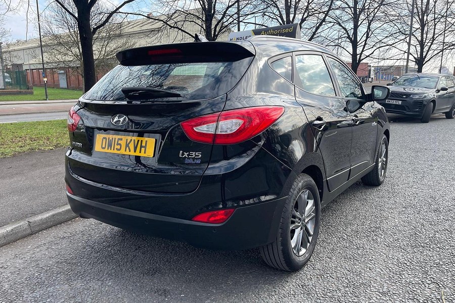 2015 Hyundai ix35 photo 13