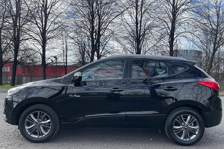 2015 Hyundai ix35 photo 9