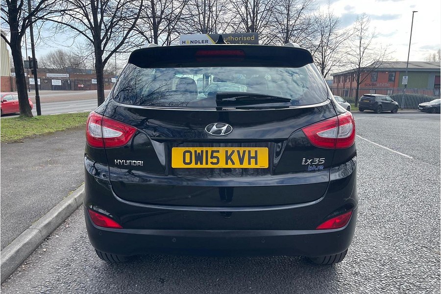 2015 Hyundai ix35 photo 10