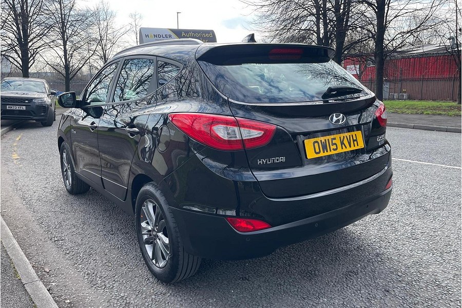 2015 Hyundai ix35 photo 4