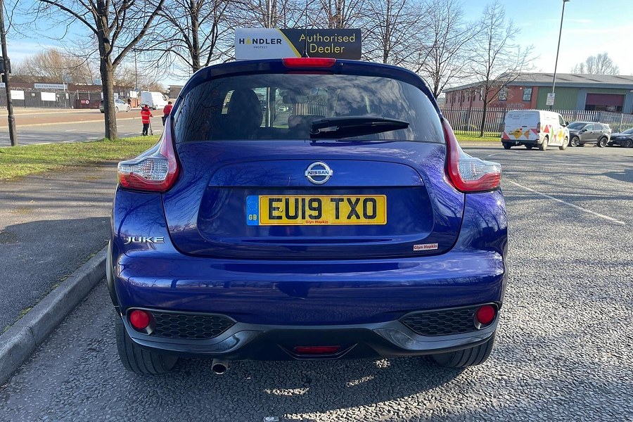 2019 Nissan Juke photo 12