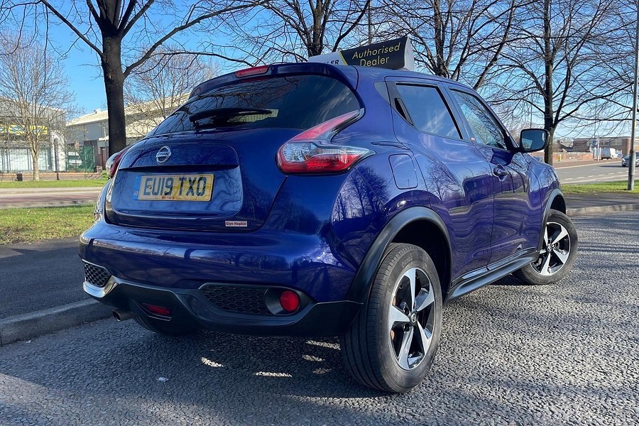2019 Nissan Juke photo 8