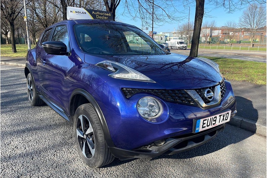 2019 Nissan Juke photo 4