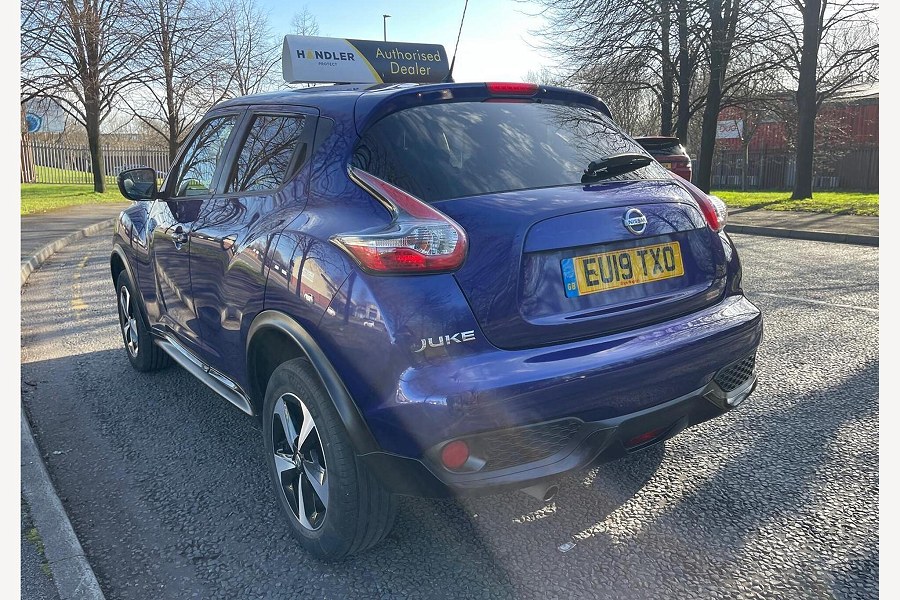 2019 Nissan Juke photo 7