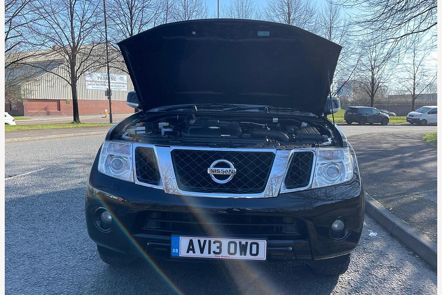 2013 Nissan Pathfinder photo 6