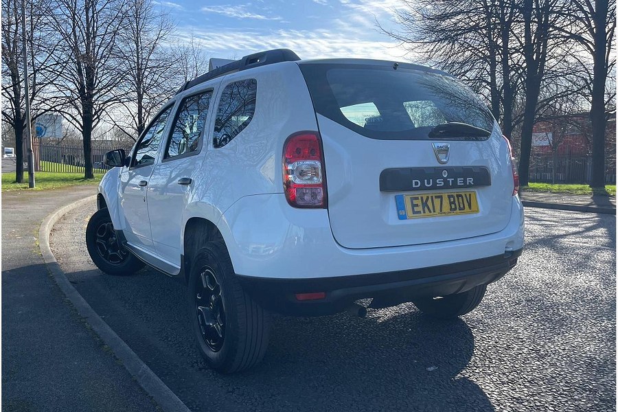 2017 Dacia Duster photo 7