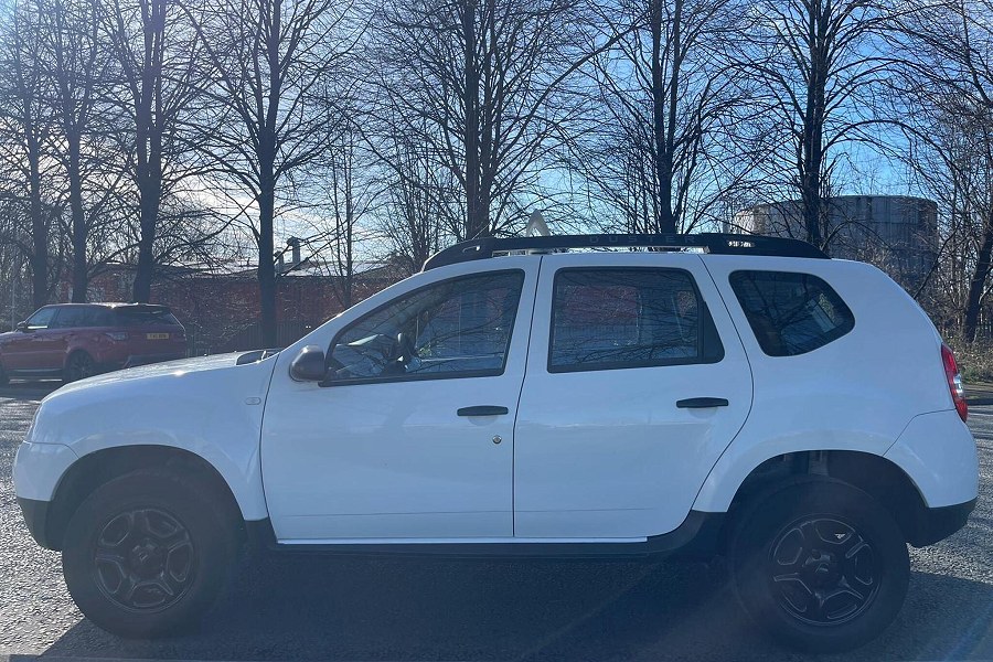2017 Dacia Duster photo 8