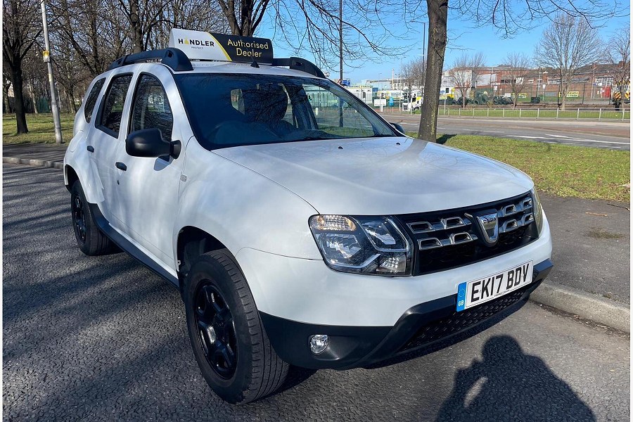 2017 Dacia Duster photo 4