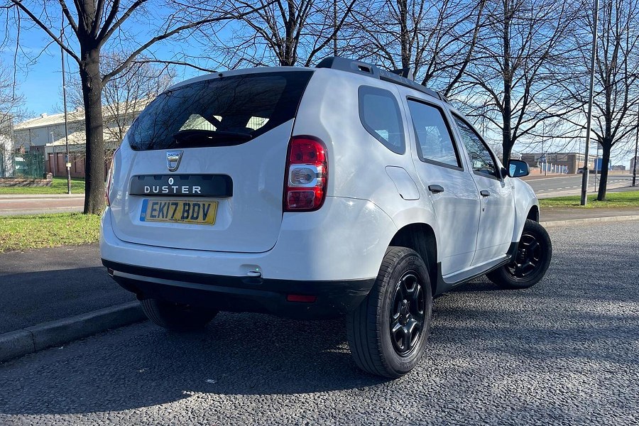 2017 Dacia Duster photo 12