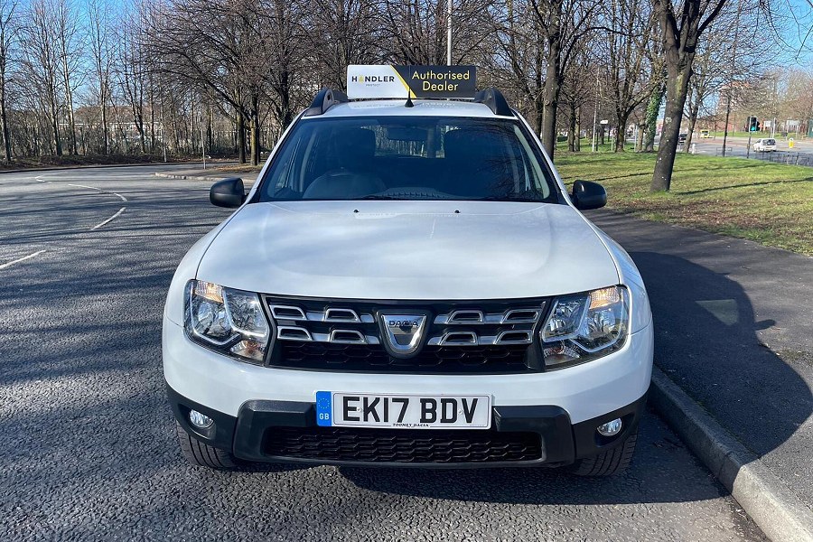 2017 Dacia Duster photo 5