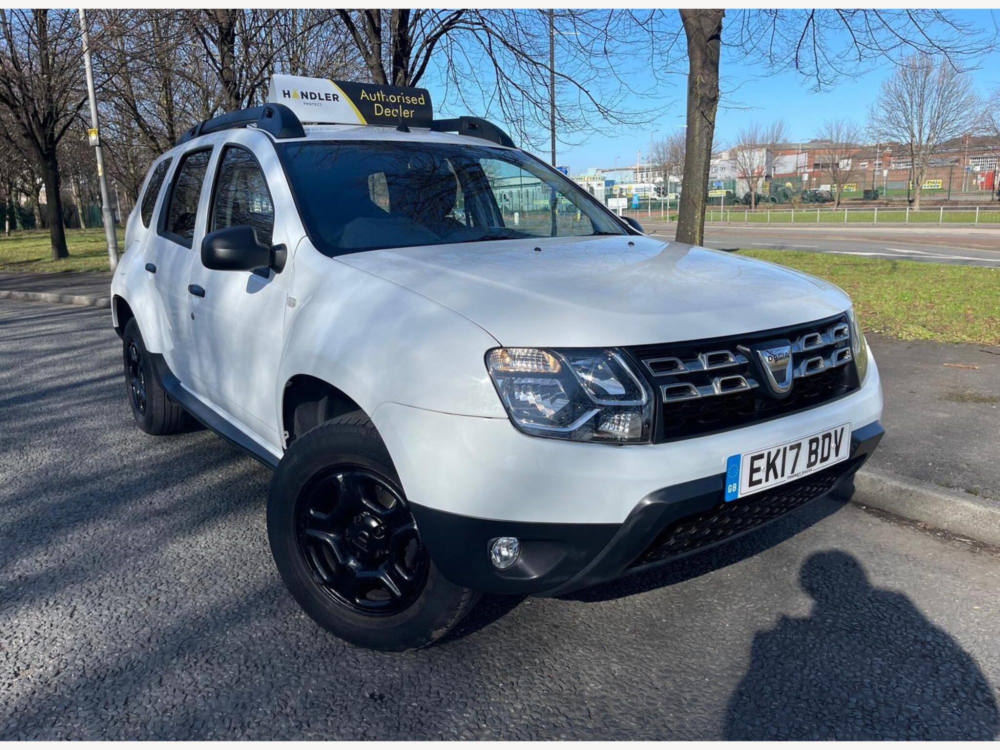2017 Dacia Duster 1.6 SCe Ambiance SUV 5dr Petrol Manual Euro 6 (s/s) (115 ps) for sale at Bros Motors