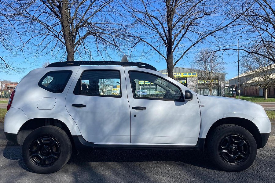 2017 Dacia Duster photo 11