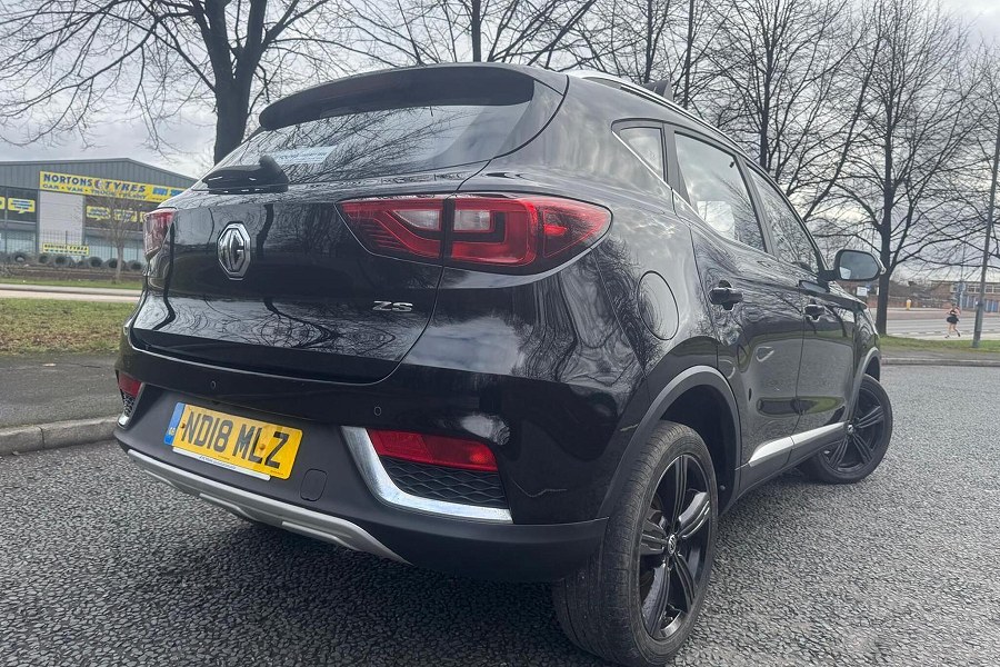 2018 MG MG ZS photo 7