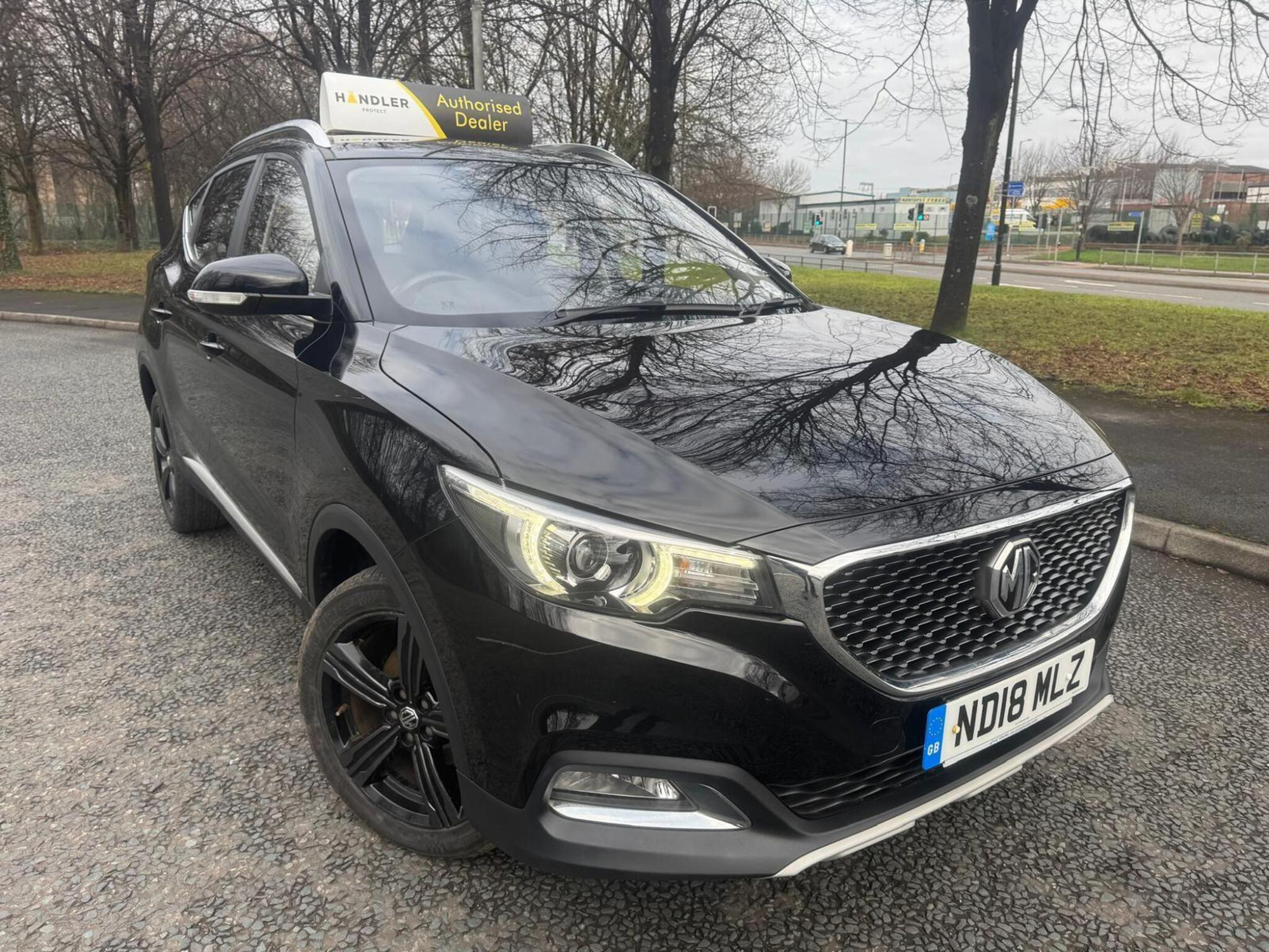2018 MG MG ZS 1.5 VTi-TECH Exclusive SUV 5dr Petrol Manual Euro 6 (s/s) (106 ps) for sale at Bros Motors