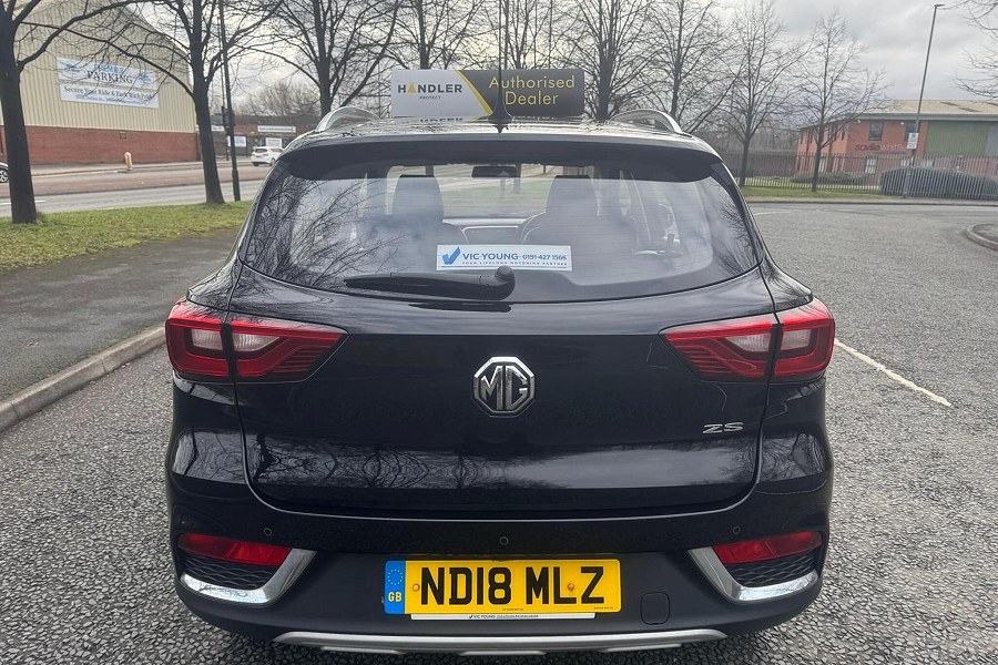 2018 MG MG ZS photo 12