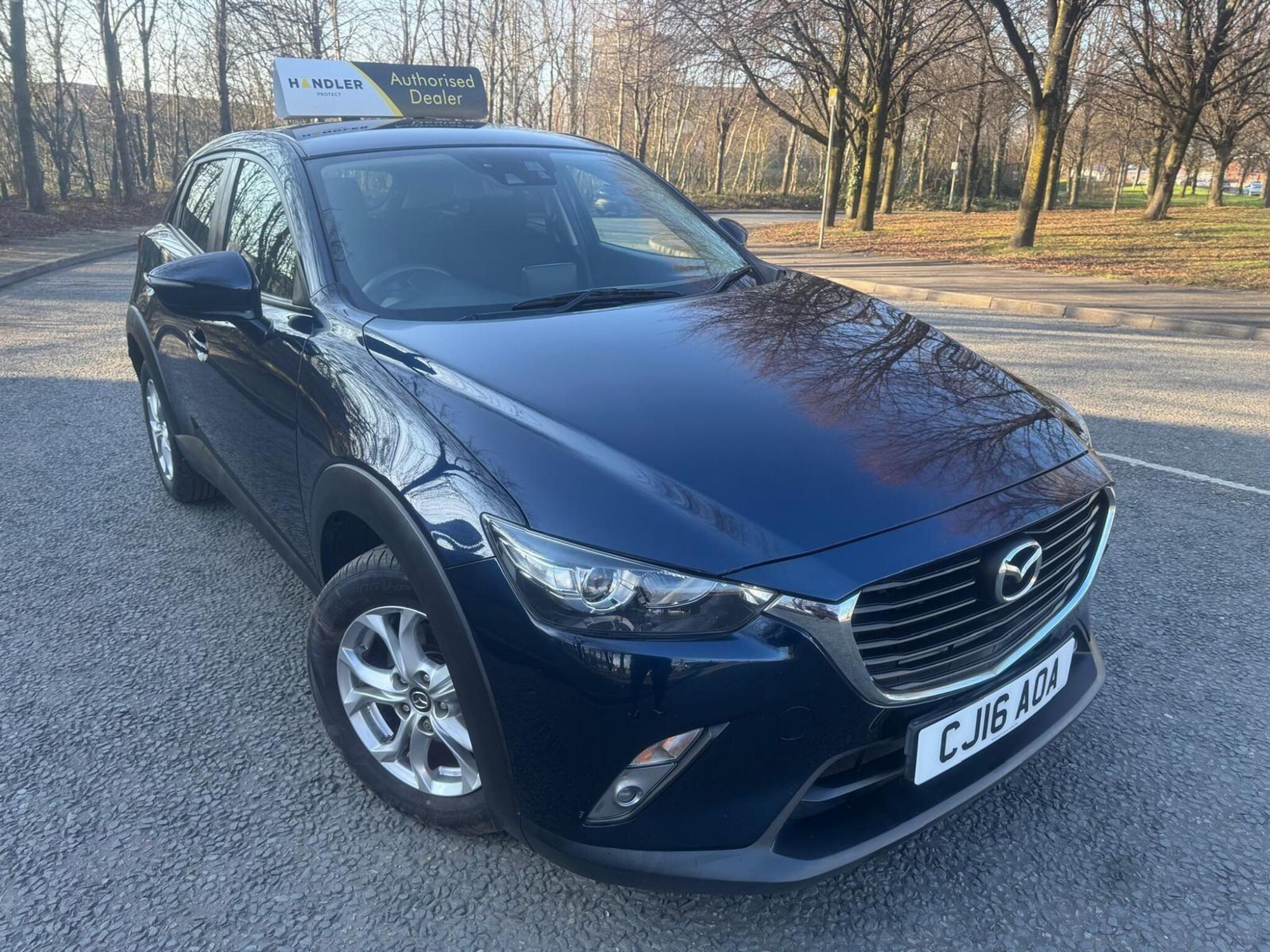 2016 Mazda CX-3 2.0 SKYACTIV-G SE-L Nav Euro 6 (s/s) 5dr for sale at Bros Motors
