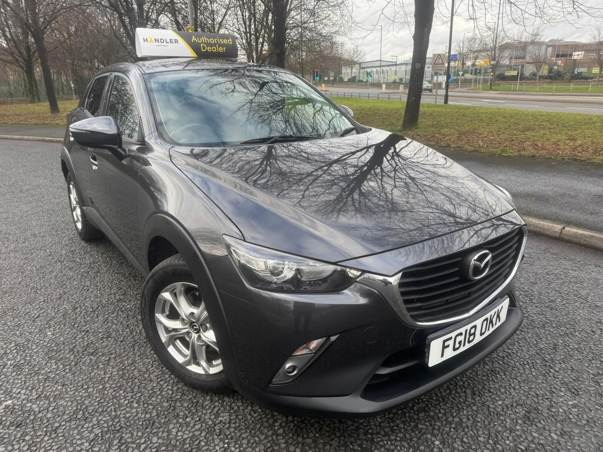 2018 Mazda CX-3 2.0 SKYACTIV-G SE-L Nav SUV 5dr Petrol Manual Euro 6 (s/s) (121 ps) for sale at Bros Motors