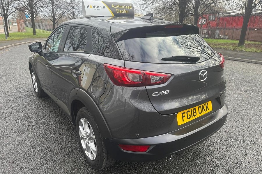 2018 Mazda CX-3 photo 5