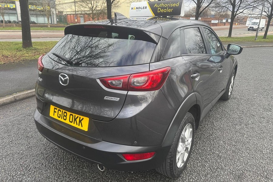 2018 Mazda CX-3 photo 7