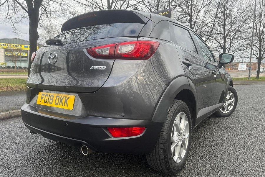 2018 Mazda CX-3 photo 12