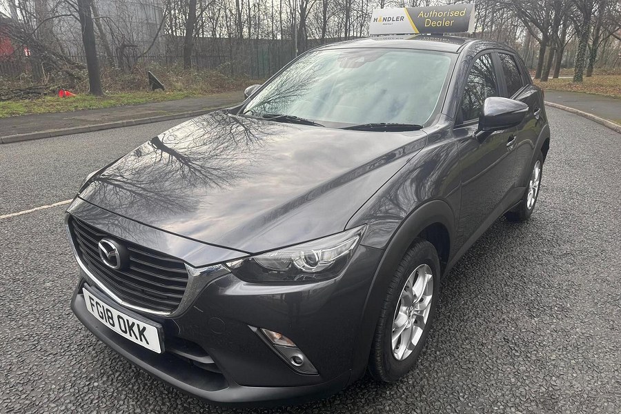 2018 Mazda CX-3 photo 3