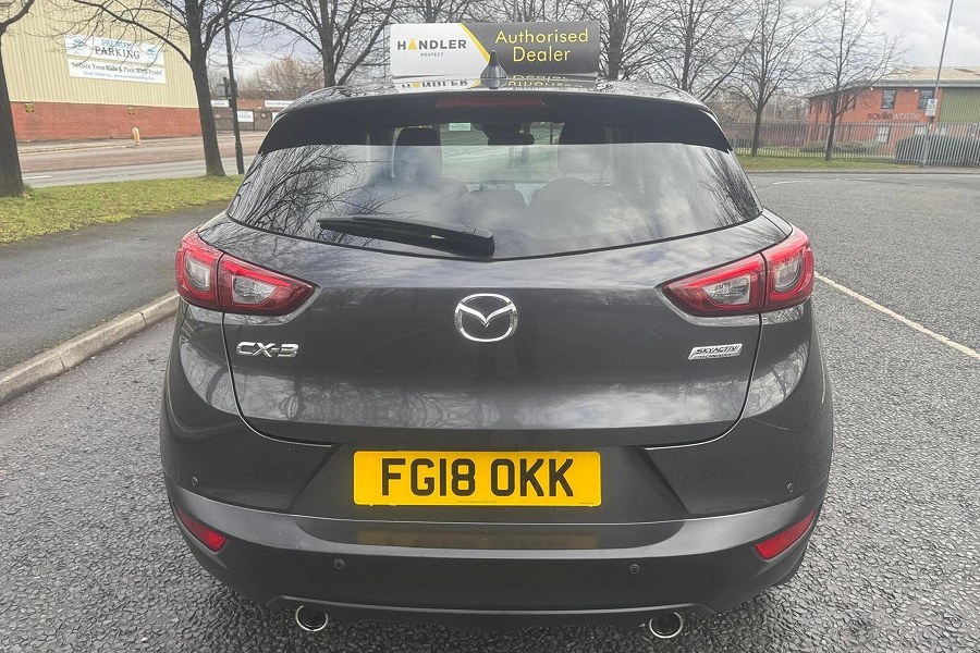 2018 Mazda CX-3 photo 6