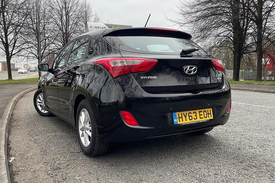 2013 Hyundai i30 photo 8