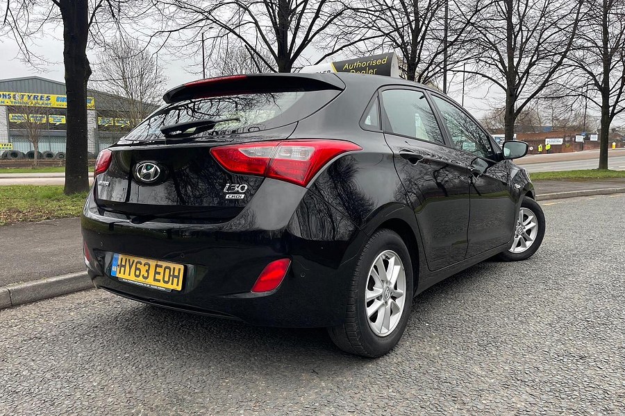 2013 Hyundai i30 photo 9