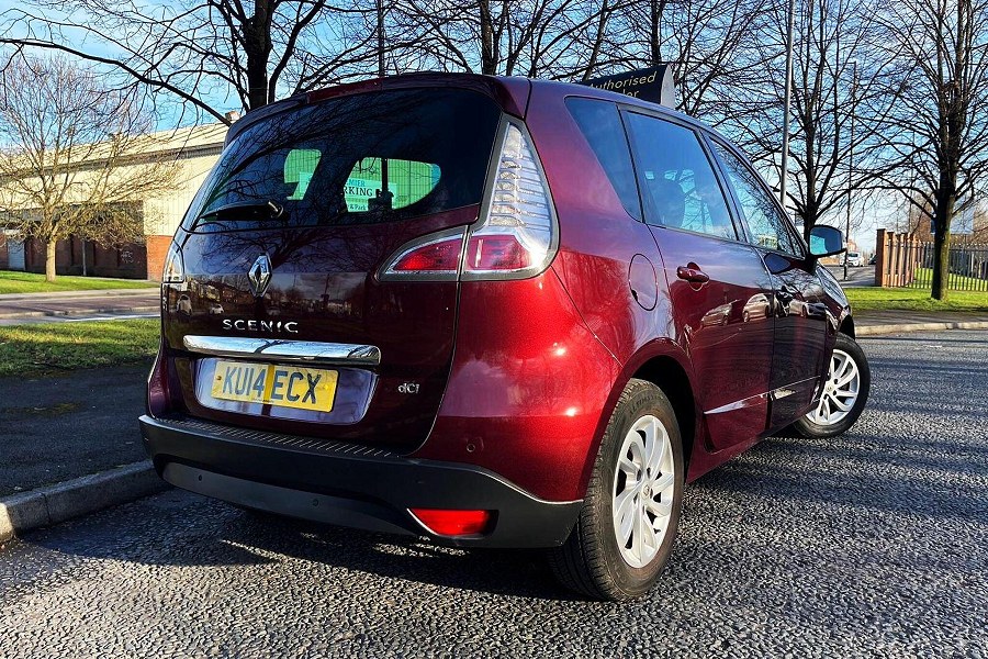 2014 Renault Scenic photo 11