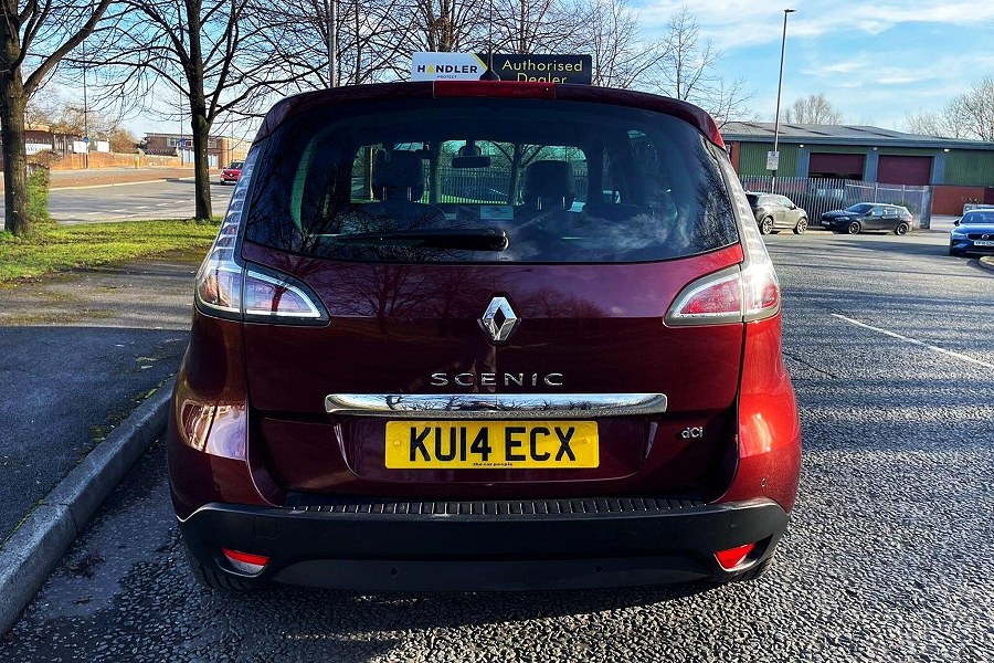 2014 Renault Scenic photo 5