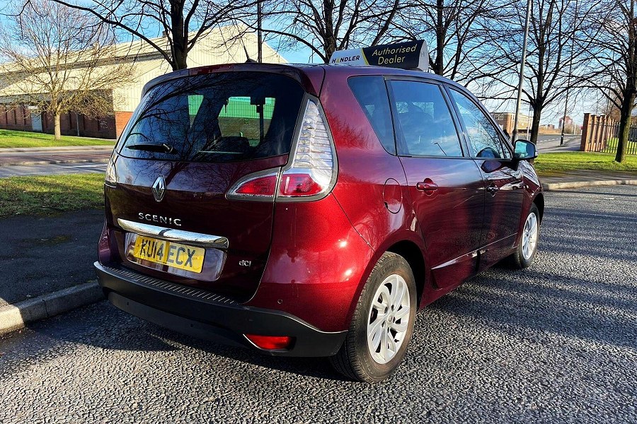 2014 Renault Scenic photo 6