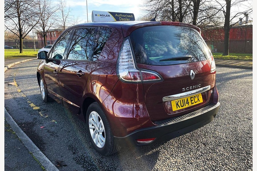2014 Renault Scenic photo 4