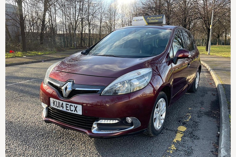 2014 Renault Scenic photo 3