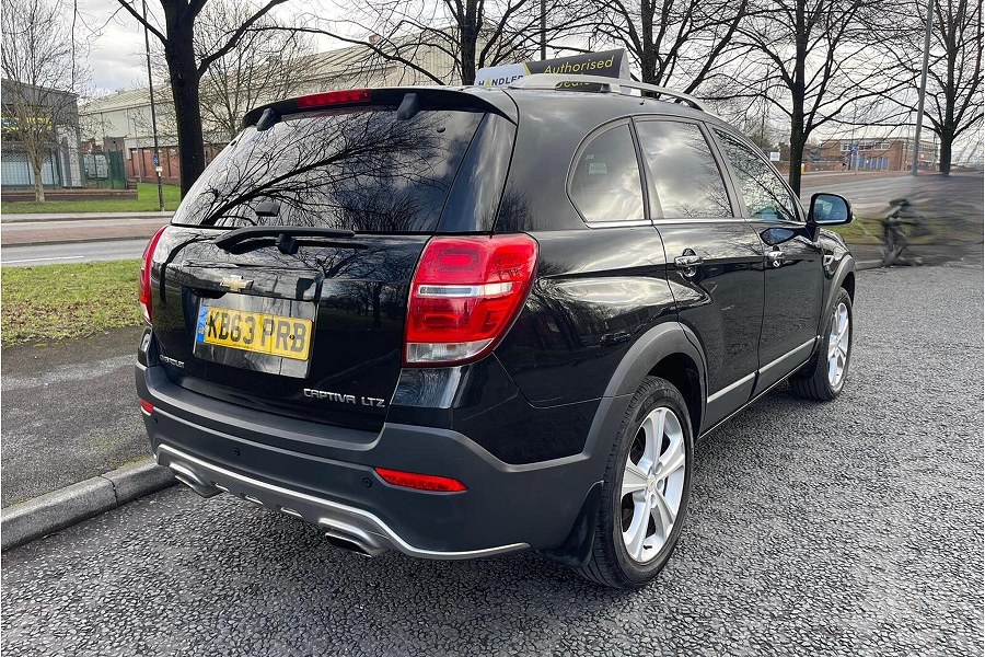 2013 Chevrolet Captiva photo 7