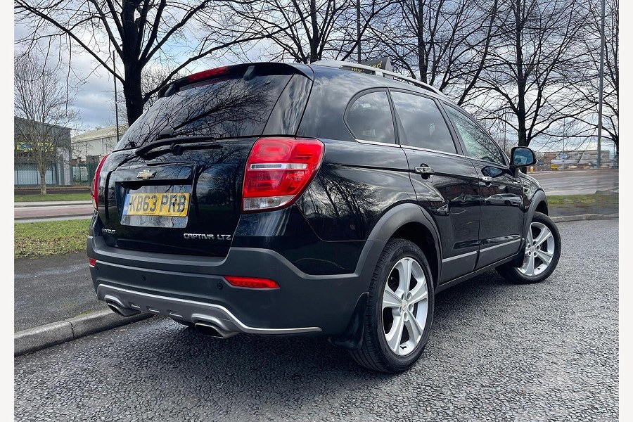 2013 Chevrolet Captiva photo 12