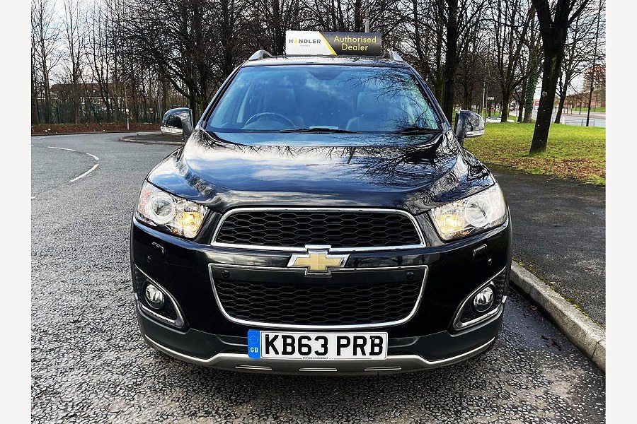 Chevrolet Captiva photo 2