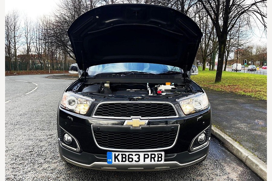 2013 Chevrolet Captiva photo 13