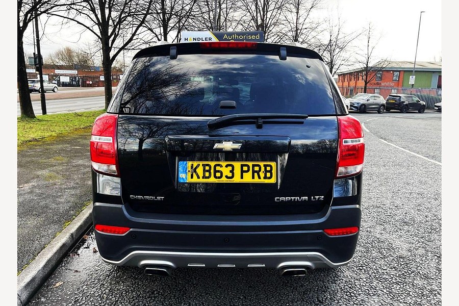 2013 Chevrolet Captiva photo 6